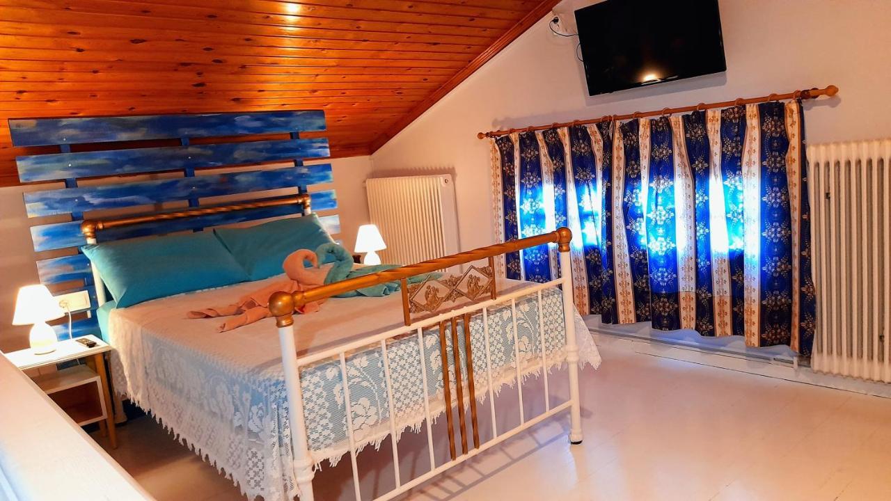 Katia'S Attic Hotel Aharávi Kültér fotó