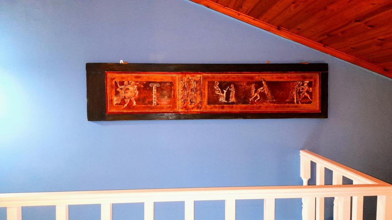 Katia'S Attic Hotel Aharávi Kültér fotó