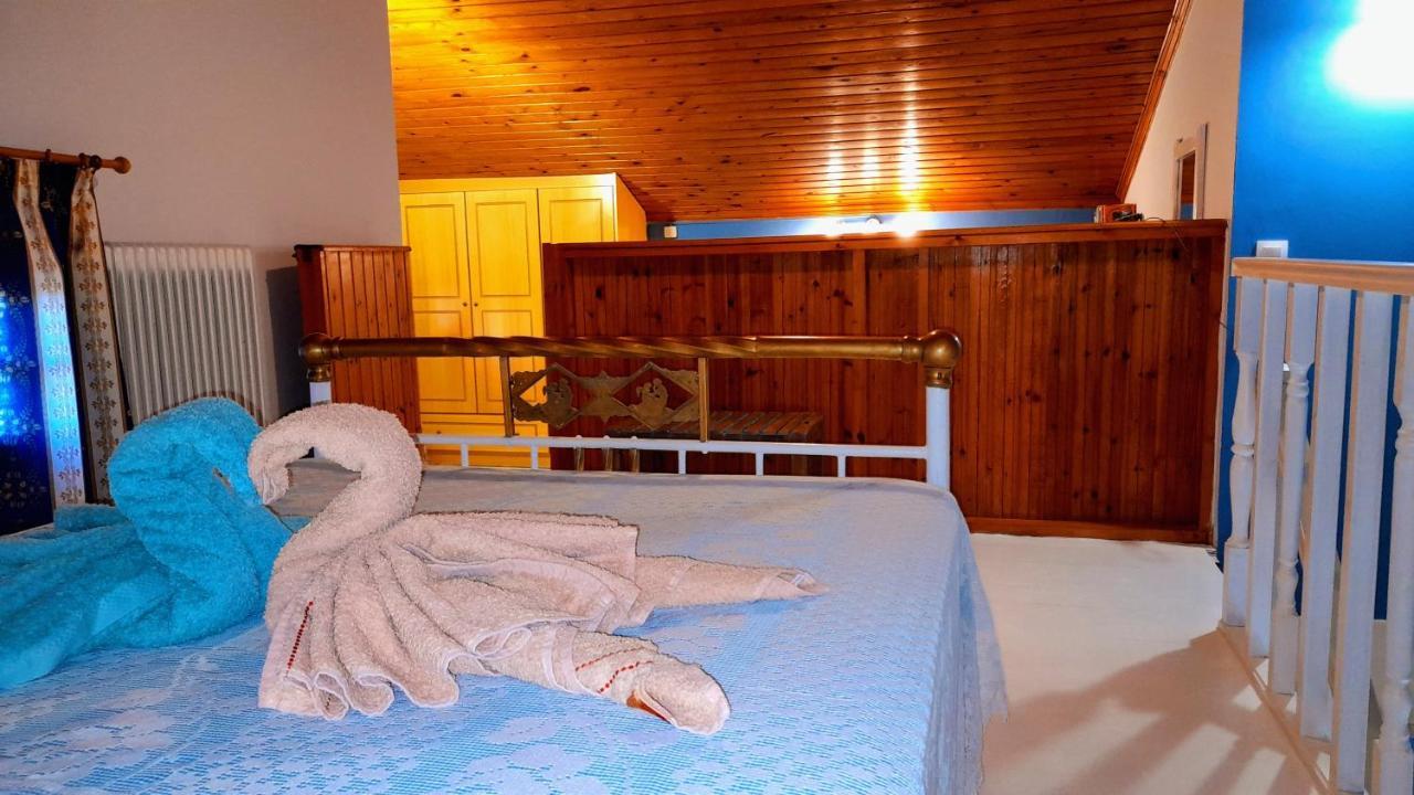Katia'S Attic Hotel Aharávi Kültér fotó